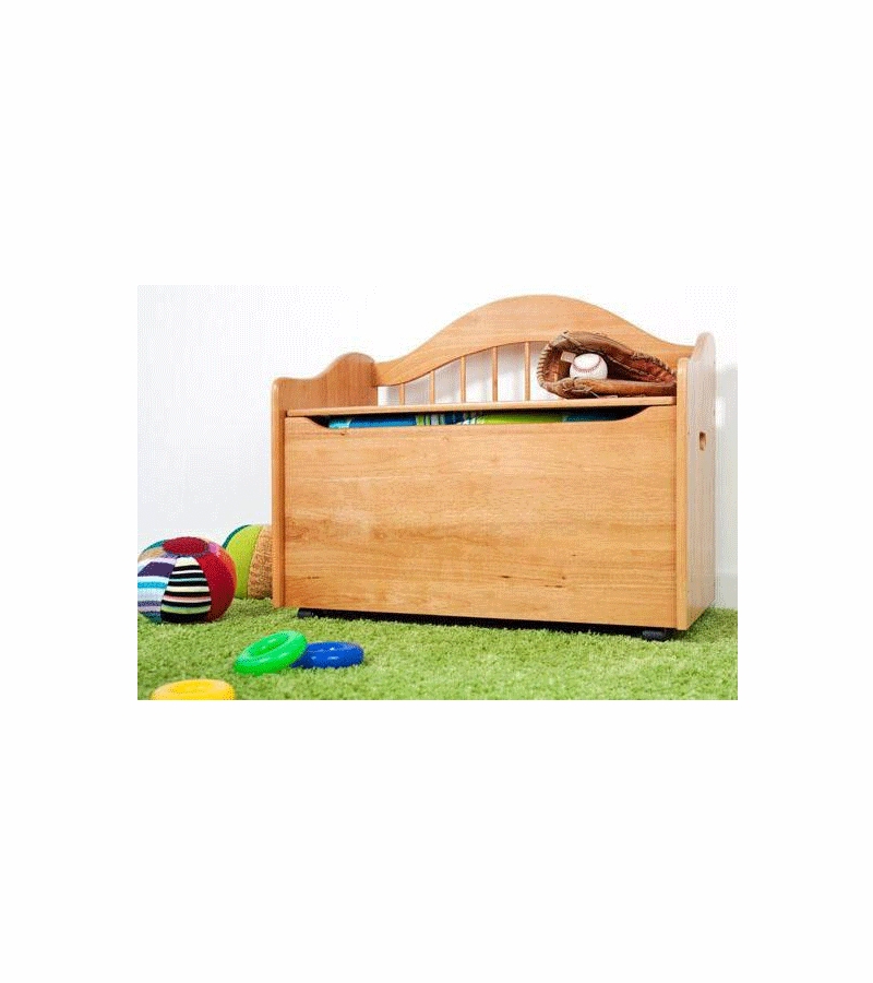 KidKraft Limited Edition Toy Box in Natural