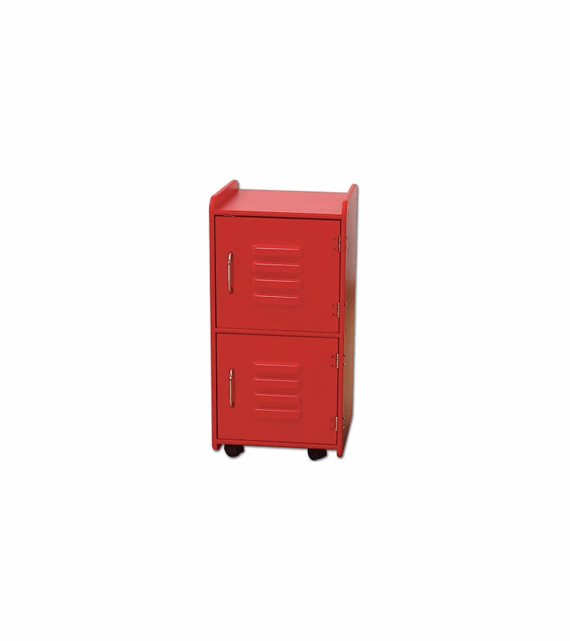 KidKraft Medium Locker in Red
