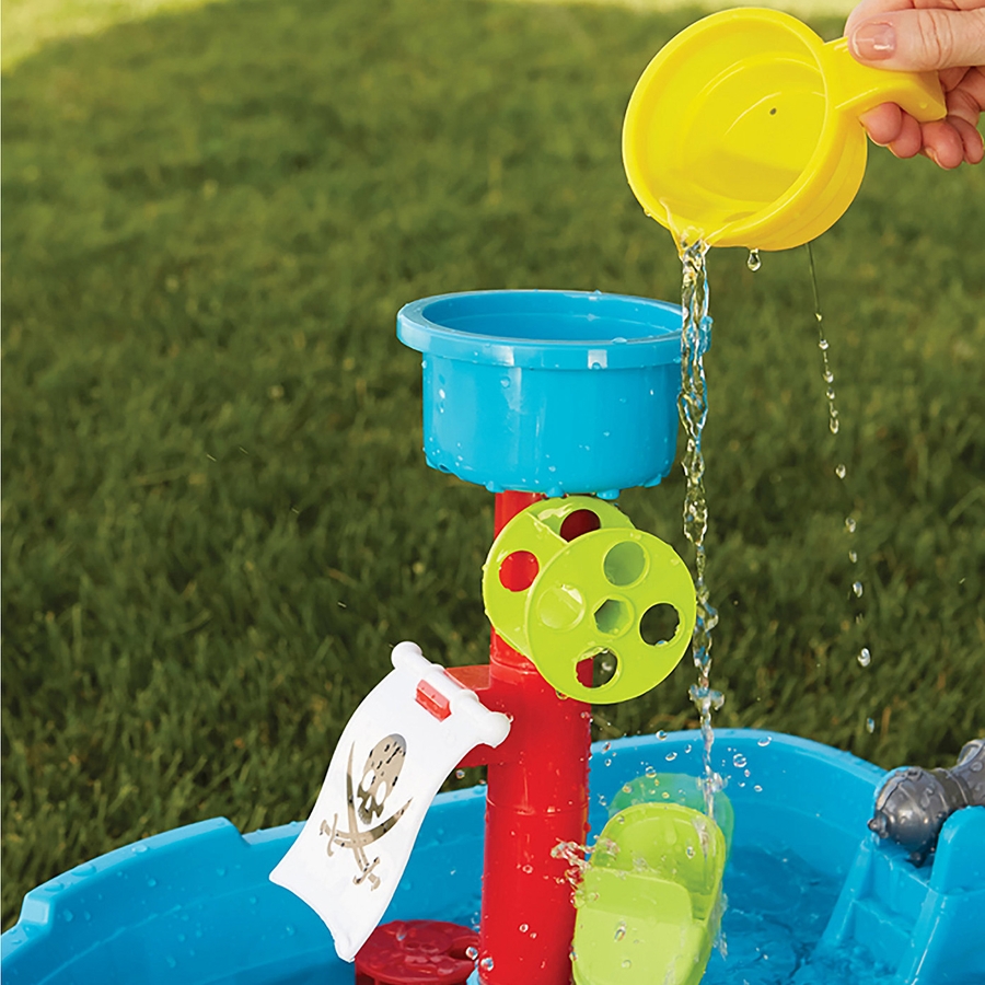 Kidoozie Pirate Ship Sand and Water Table
