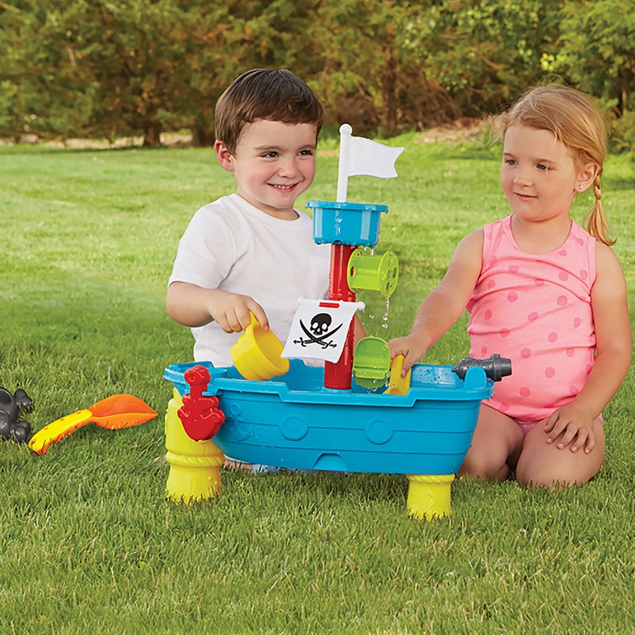 Kidoozie Pirate Ship Sand and Water Table