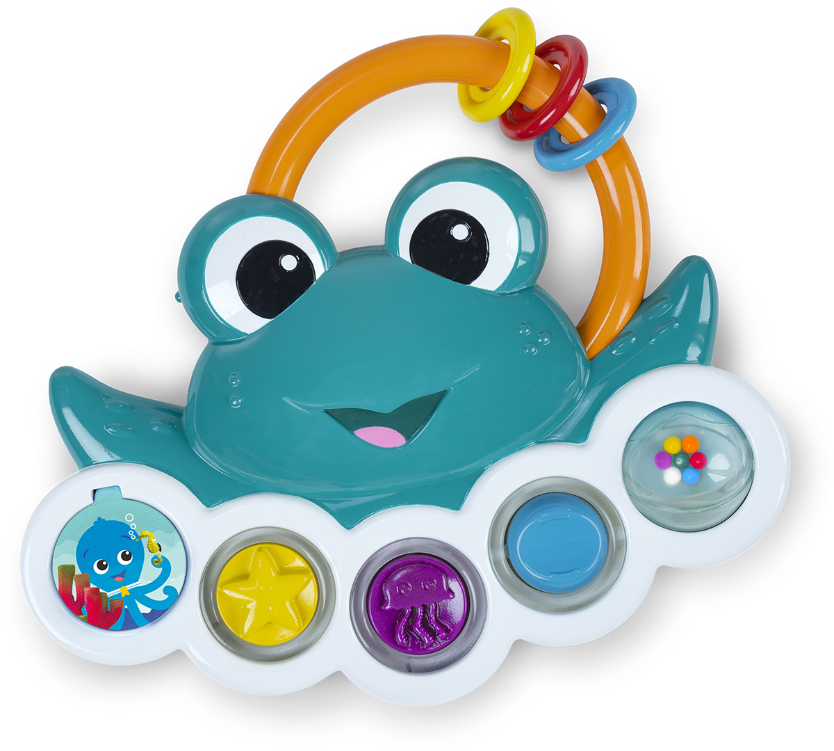 Kids2 Baby Einstein Neptune's Busy Bubbles Sensory Activity Toy