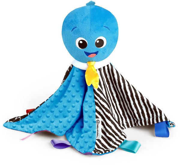 Kids2 Baby Einstein Ocean Explorers Opus Look Sea Listen Soothing Musical Plush Octopus Toy