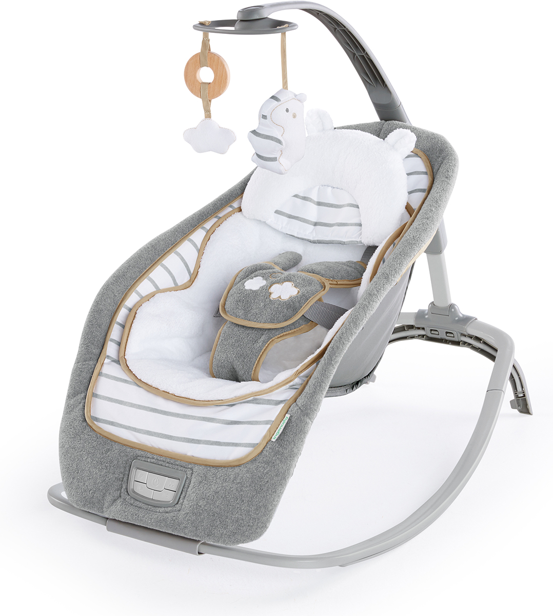 Kids2 Ingenuity Boutique Collection Rocking Seat - Bella Teddy