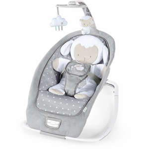 Kids2 Ingenuity Infant to Toddler Rocker and Baby Bouncer Seat - Cuddle Lamb