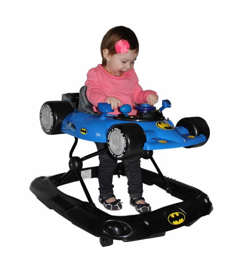 KidsEmbrace Baby Batman Walker