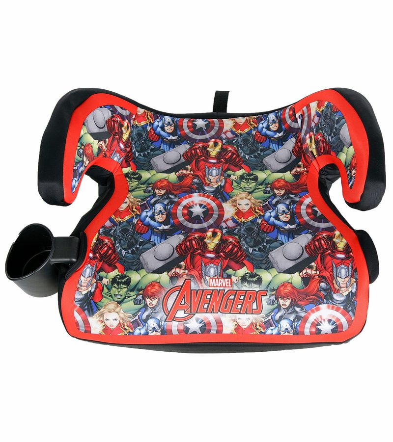 KidsEmbrace Backless Booster Car Seat Marvel Avengers
