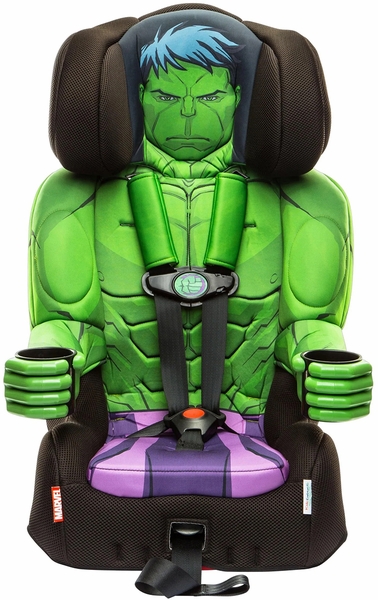 KidsEmbrace 2-in-1 Harness Booster Car Seat - Hulk