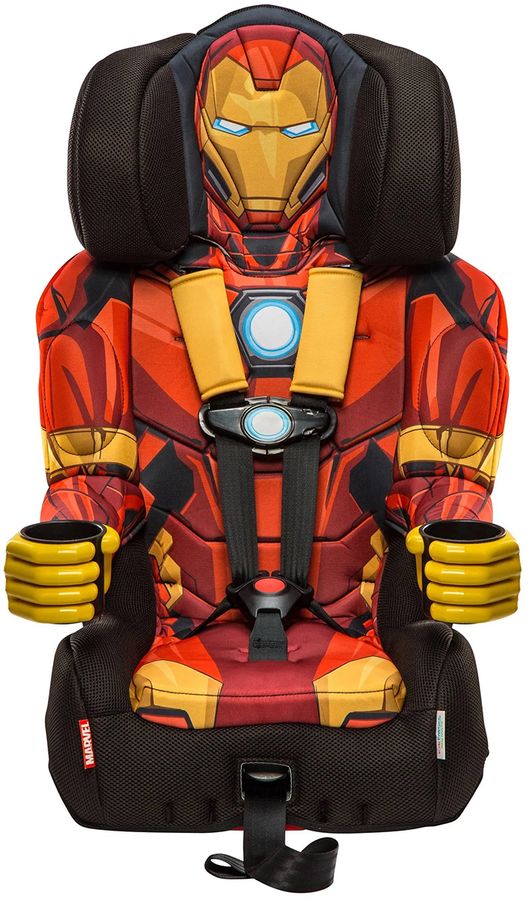 KidsEmbrace 2in1 Harness Booster Car Seat Iron Man