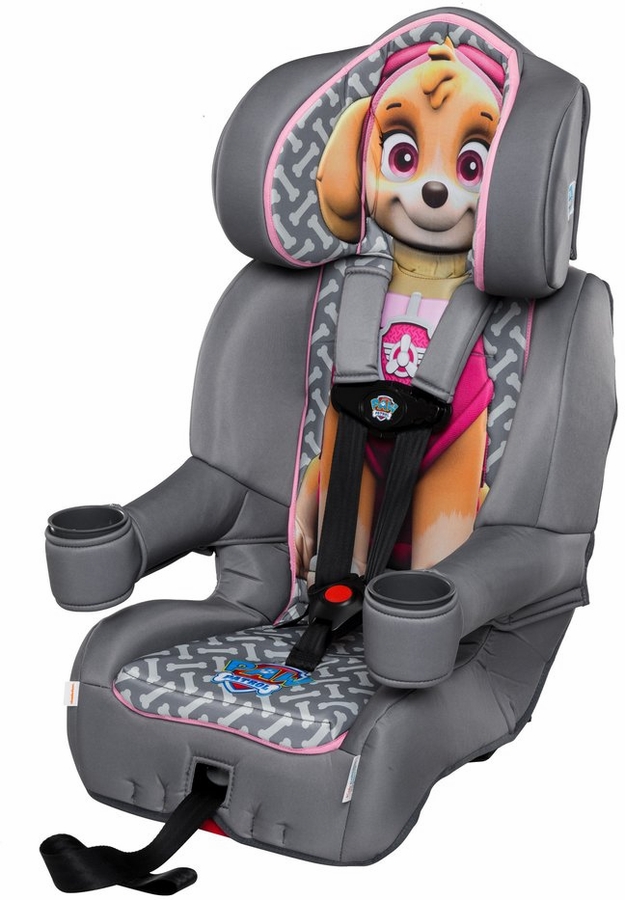 KidsEmbrace 2in1 Harness Booster Car Seat Paw Patrol Skye
