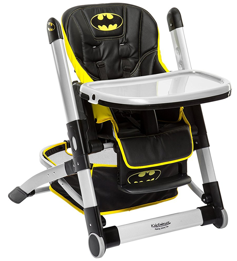 KidsEmbrace Deluxe High Chair Batman