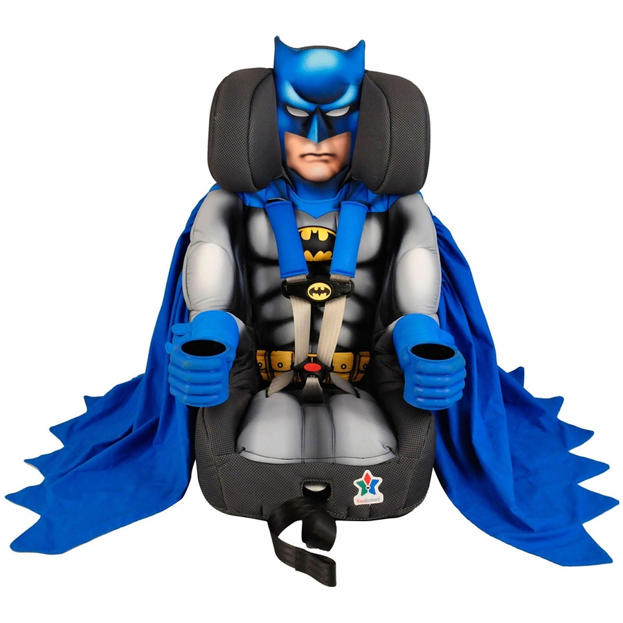 KidsEmbrace Harness Booster Car Seat Batman