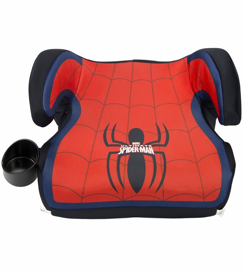 KidsEmbrace Fun Ride Backless Booster Spiderman
