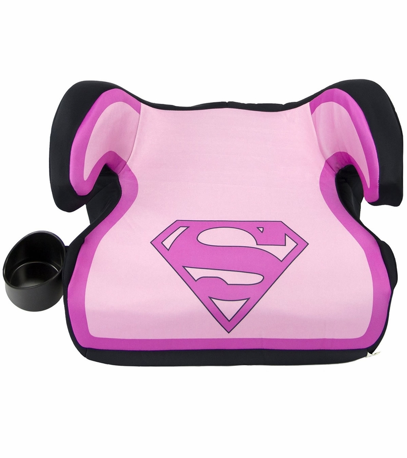 KidsEmbrace Fun Ride Backless Booster Supergirl
