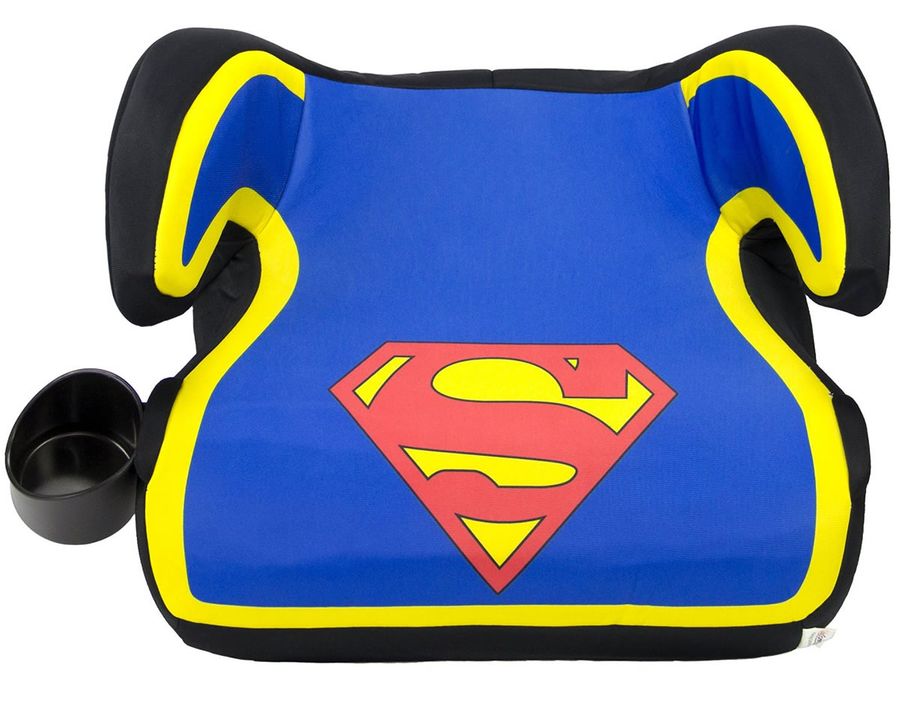 KidsEmbrace Fun Ride Backless Booster Superman