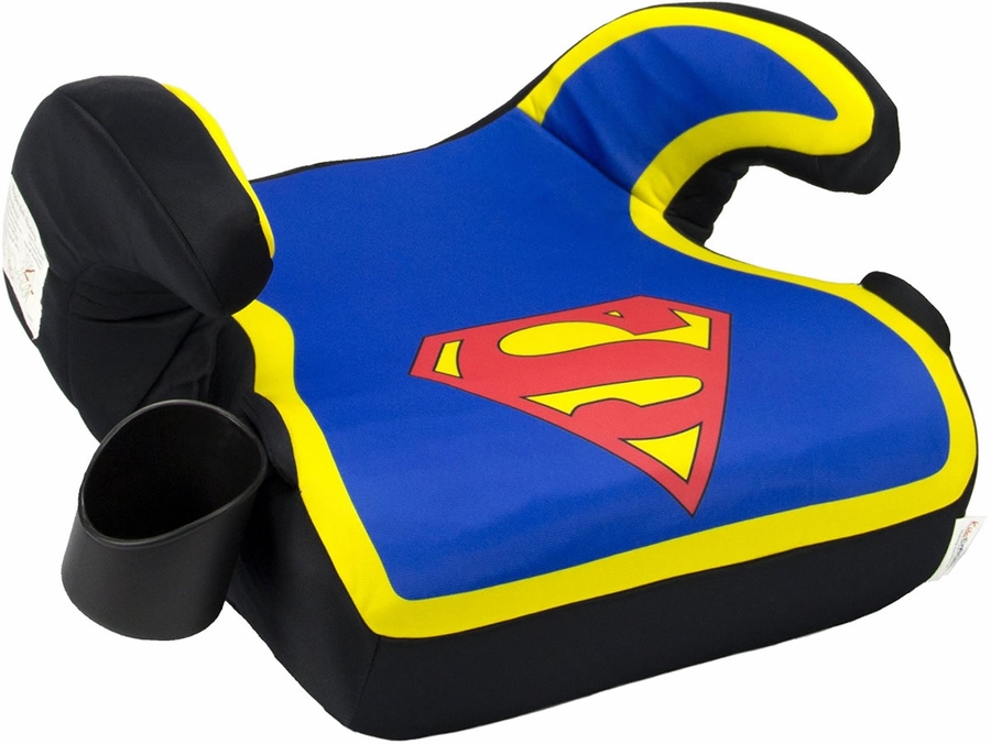 KidsEmbrace Fun Ride Backless Booster Superman