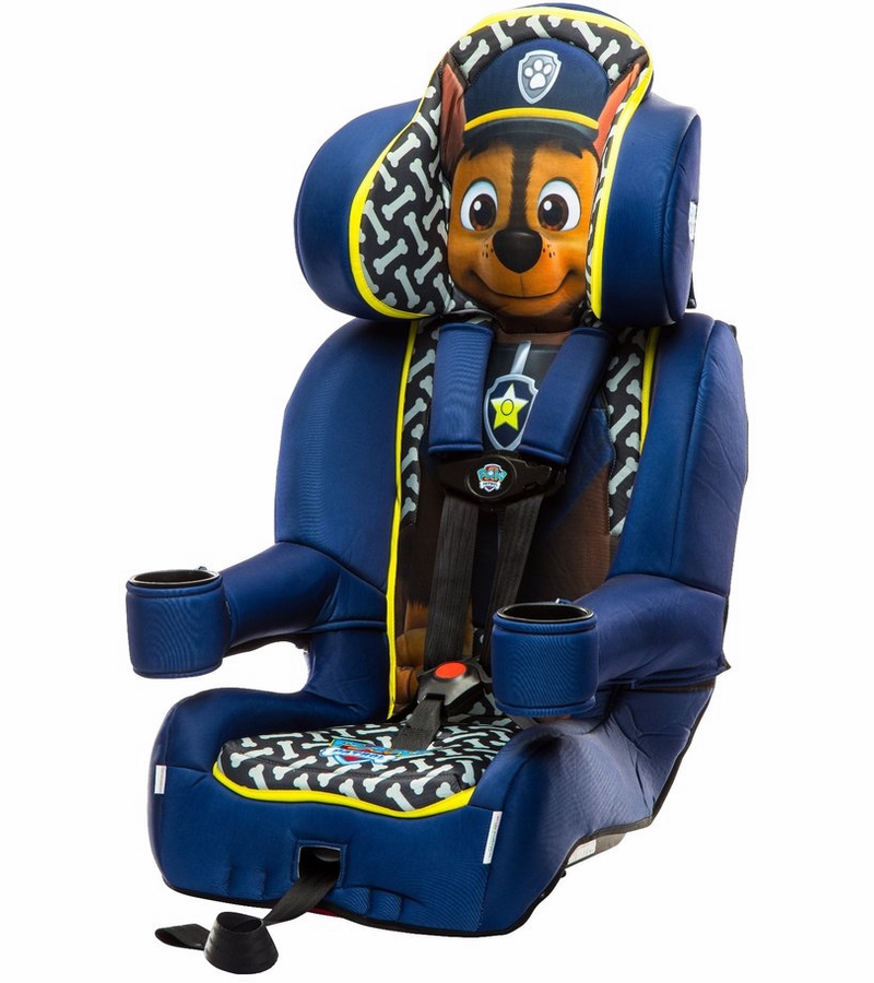 KidsEmbrace Harness Booster Car Seat Paw Patrol Chase