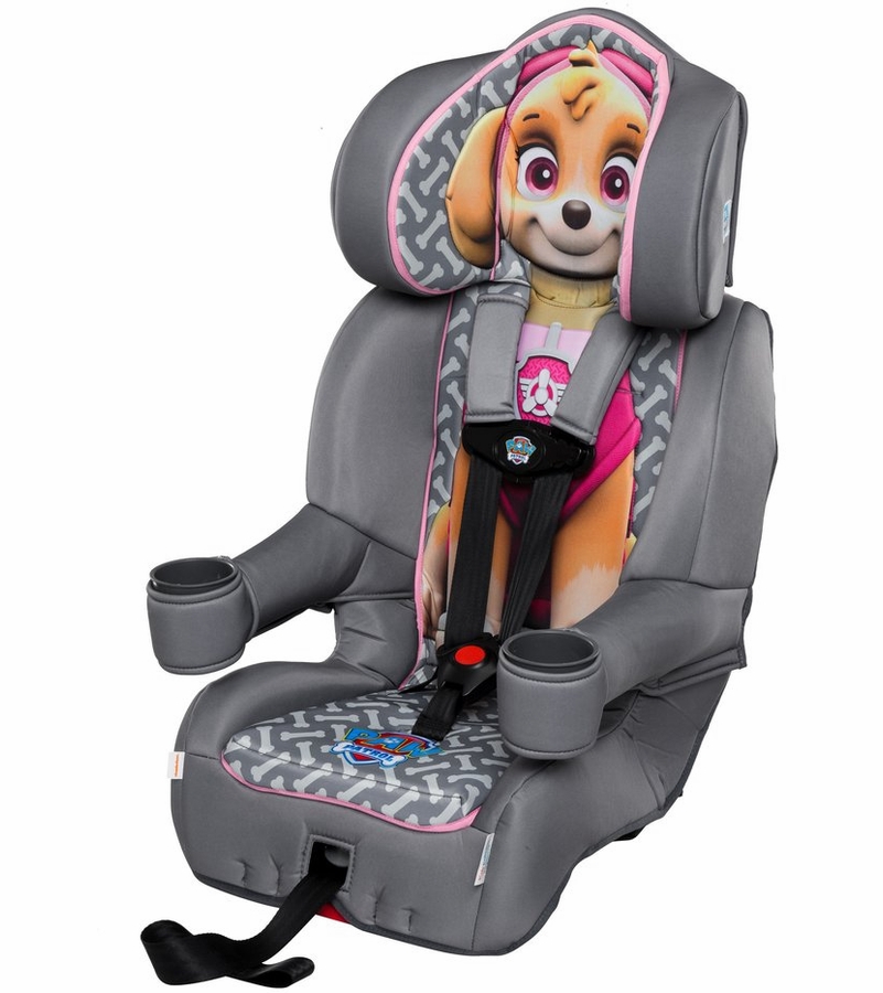 KidsEmbrace Harness Booster Car Seat Paw Patrol Skye