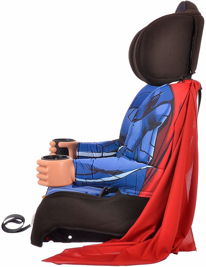 KidsEmbrace Superman Backpack Harness - 2-in-1 Safety Leash & Travel Buddy For Toddlers