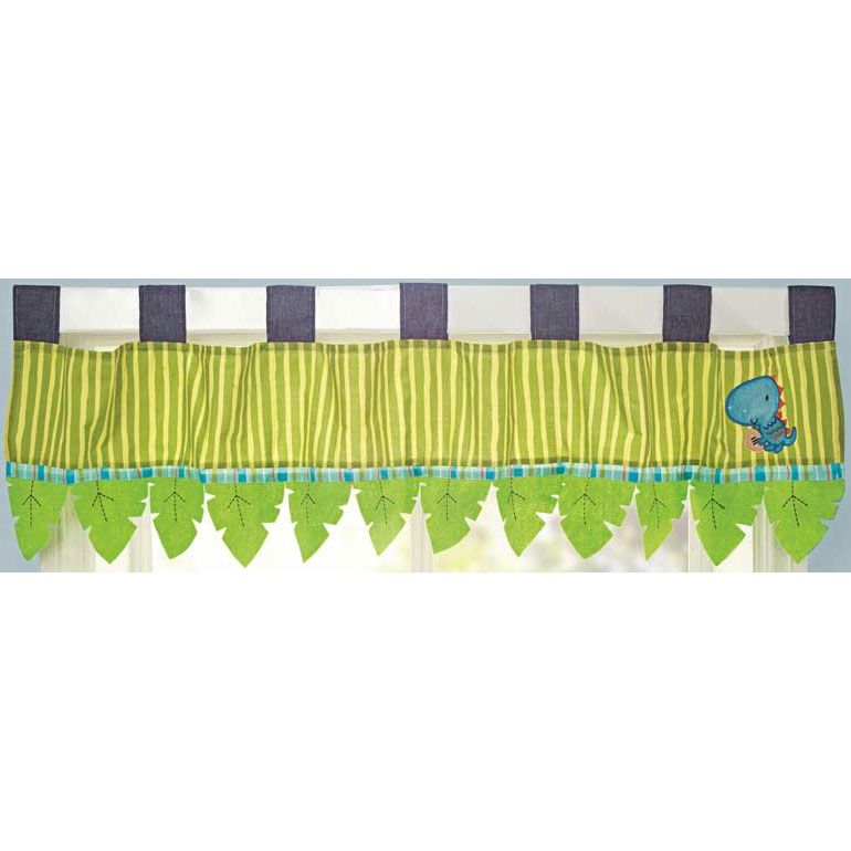 KidsLine Dino Sports Window Valance