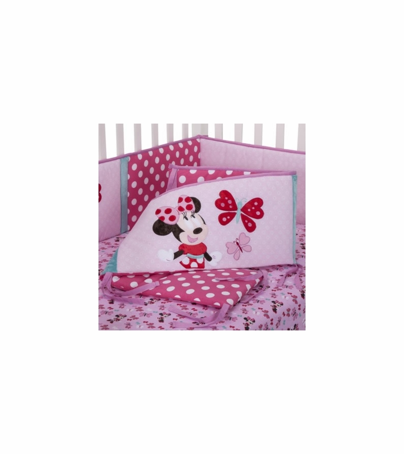 KidsLine Disney Minnie Mouse Crib Bumper