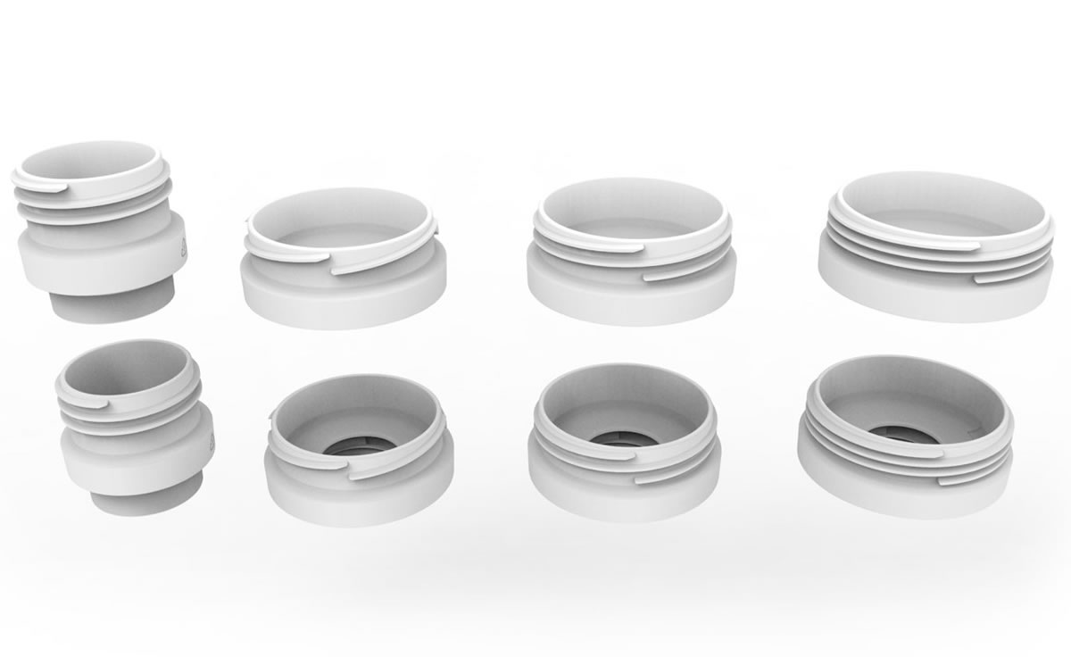 Kiinde Twist Direct Pump Adapters