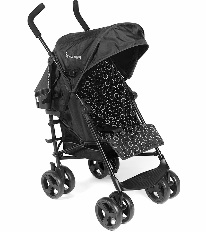 Kinderwagon Skip Umbrella Stroller Black