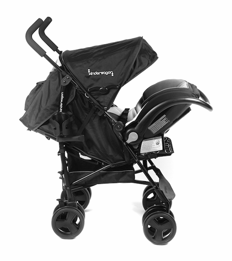 Kinderwagon Skip Umbrella Stroller Black