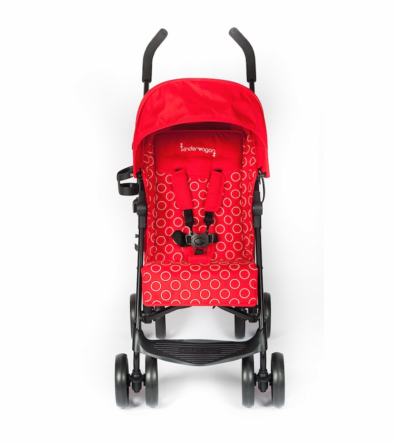 Kinderwagon Skip Umbrella Stroller Red