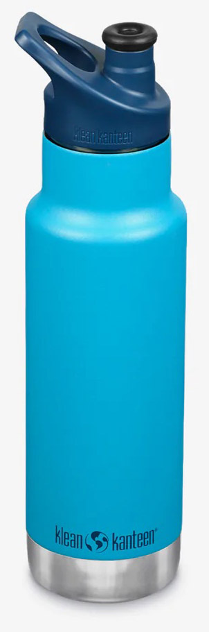 Klean Kanteen Kid Classic Insulated Stainless Steel Bottle, - Hawaiian Ocean