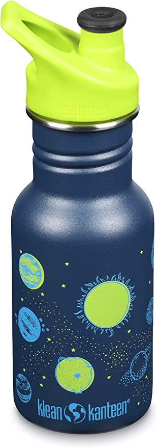 Klean Kanteen Kid Classic Sport Bottle, - Planets