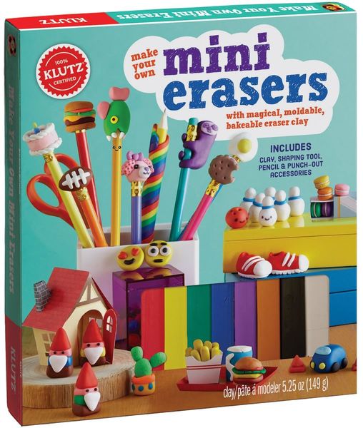 Klutz Make Your Own Mini Eraser