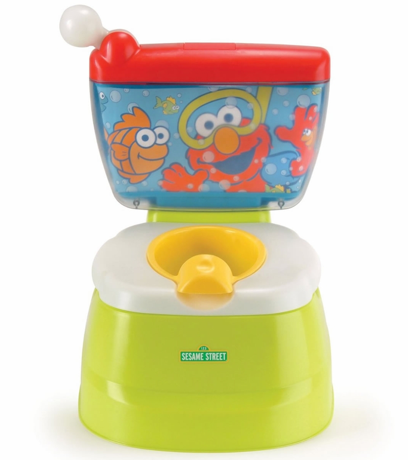 Kolcraft Sesame Street Elmo Adventure Potty Chair