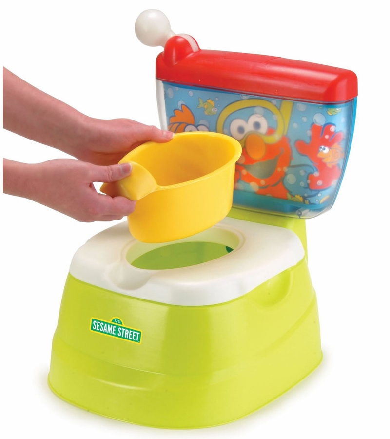 Kolcraft Sesame Street Elmo Adventure Potty Chair