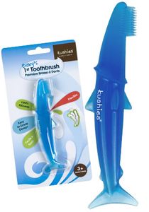 Kushies Baby's 1st Toothbrush - Blue