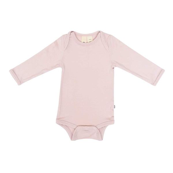 Kyte Baby Long Sleeve Bodysuit - Blush (0-3 months)