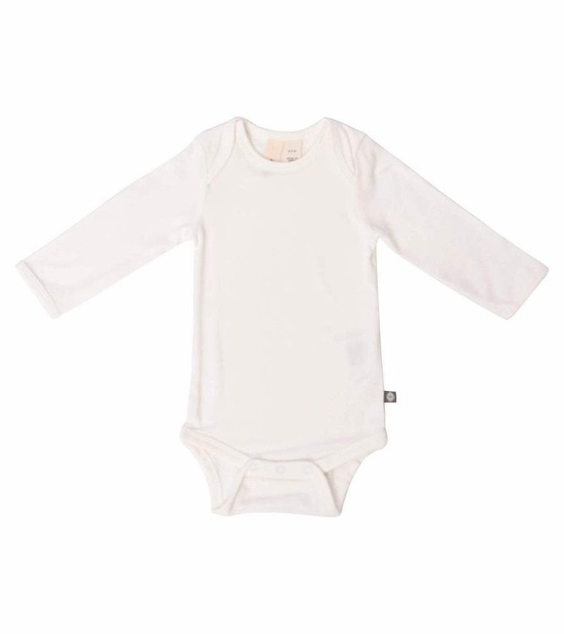Kyte Baby Long Sleeve Bodysuit Cloud (Newborn)