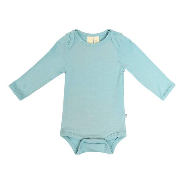 Kyte Baby Long Sleeve Bodysuit Seafoam (36 months)