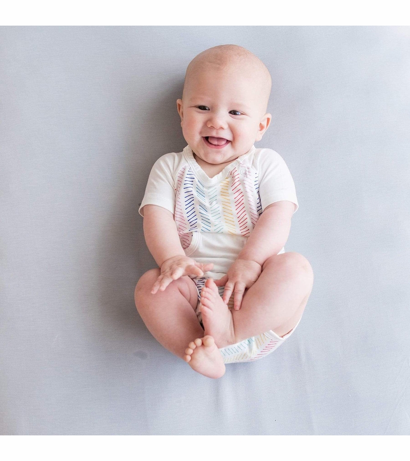 Kyte Baby Printed Short All Herringbone (1824 months)