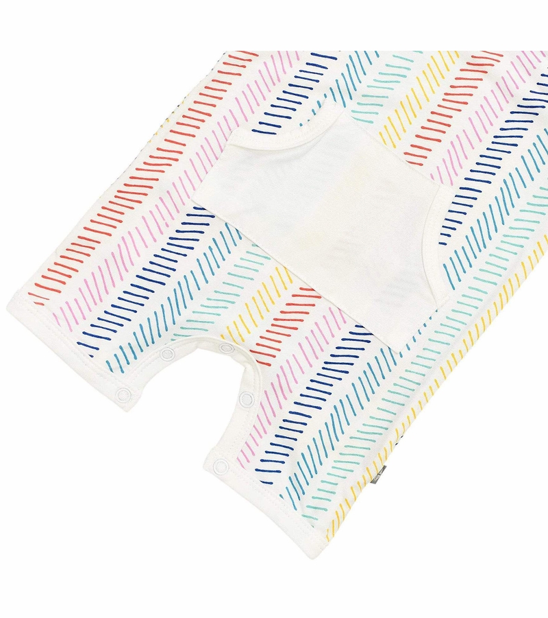 Kyte Baby Printed Short All Herringbone (1824 months)