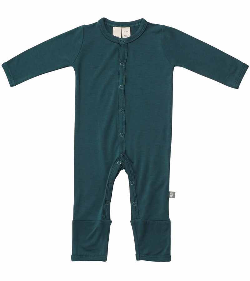 Kyte Baby Romper Emerald (Newborn)