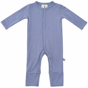 Kyte Baby Romper - Slate (12-18M)