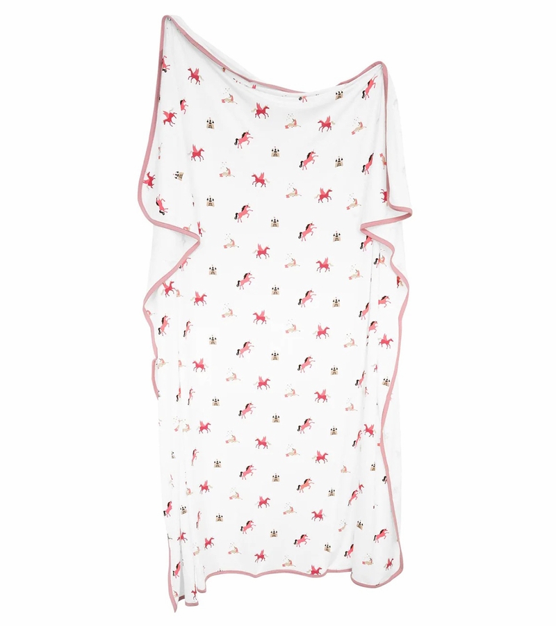 Kyte Baby Swaddle Blanket Unicorn