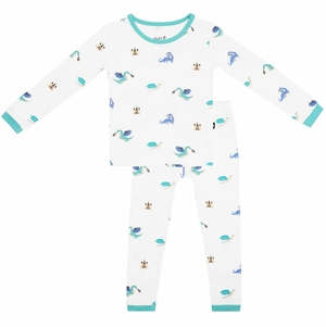Kyte Baby Toddler Long Sleeve Pajama Set - Dragon (18-24M)