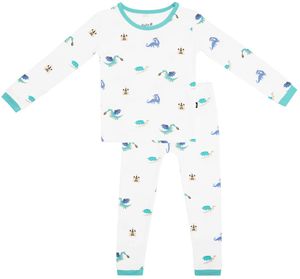 Kyte Baby Toddler Long Sleeve Pajama Set - Dragon (4T)