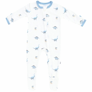 Kyte Baby Zippered Footie - Jurassic (3-6M)