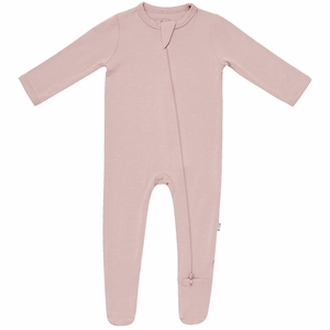 Kyte Baby Zippered Footie - Sunset (0-3 months)
