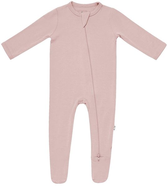 Kyte Baby Zippered Footie - Sunset (Newborn)