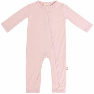Kyte Baby Zippered Romper - Blush (0-3 months)