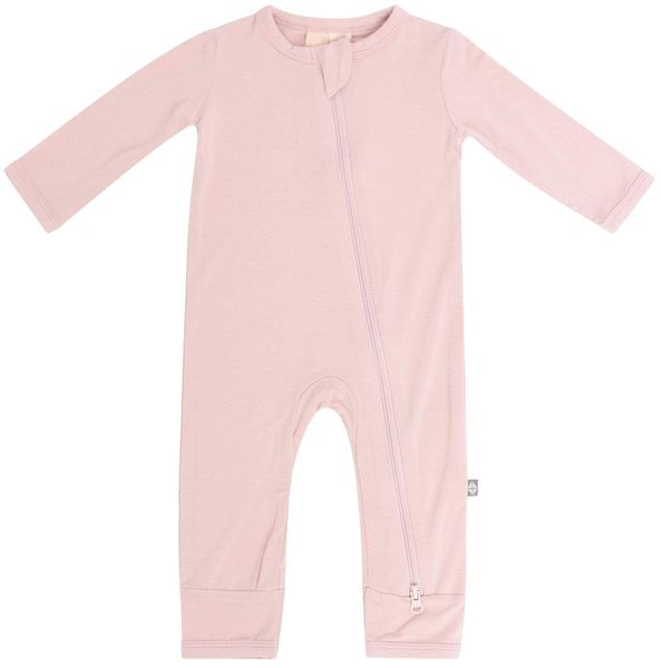 Kyte Baby Zippered Romper - Blush (3-6 months)