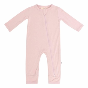 Kyte Baby Zippered Romper - Blush (6-12 months)